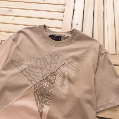 Футболка Air Jordan Basketball Ball "Beige" фото № 5