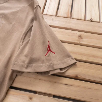 Футболка Air Jordan Basketball Ball "Beige" фото № 3