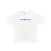 Футболка Alexander Wang Fisheye Effect "White"