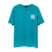 Футболка Amiri With Large Logo And An Inscription Of The Brand "Blue"