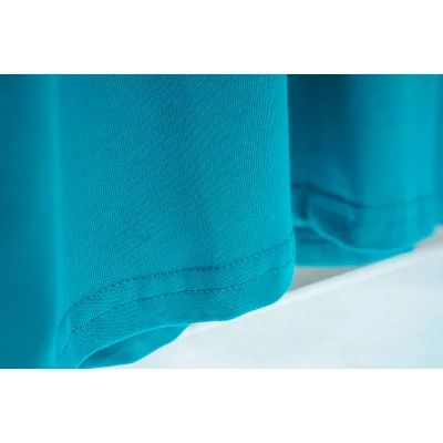 Футболка Amiri With Large Logo And An Inscription Of The Brand "Blue" фото № 4