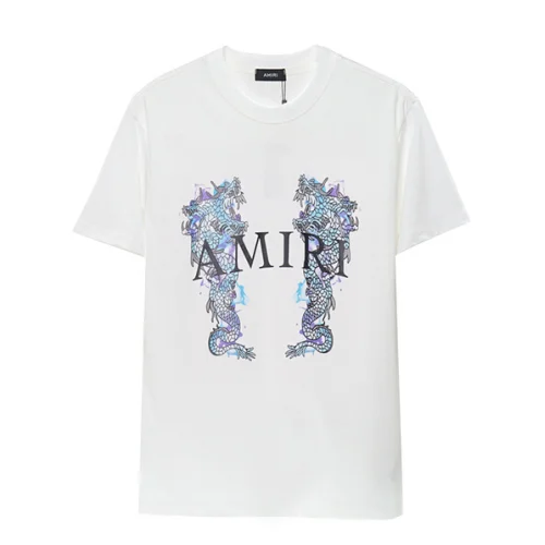Футболка Amiri Dragon Spirit "White"