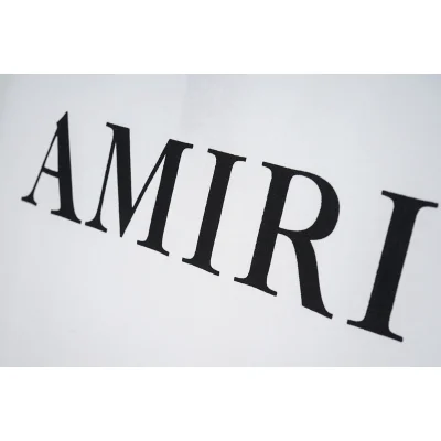 Футболка Amiri Logo "White" фото № 7