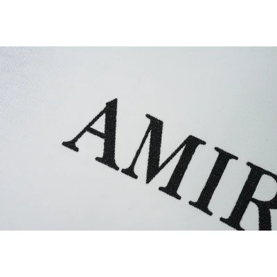 Футболка Amiri Logo "White" фото № 3