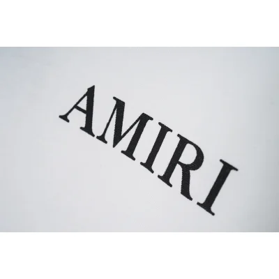 Футболка Amiri Logo "White" фото № 2