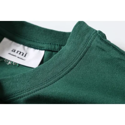 Футболка Amiri With Yellow Letter Logo "Green" фото № 6