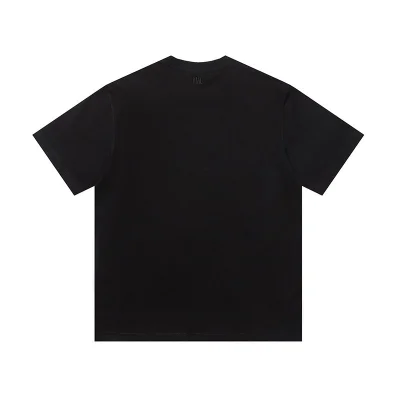 Футболка Amiri Logo With White Border "Black/Red" фото № 2 Футболка Amiri Logo With White Border "Black/Red" фото № 2