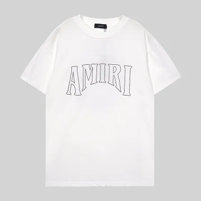 Футболка Amiri Solar Deity "White" фото № 2