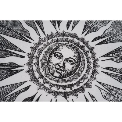 Футболка Amiri Solar Deity "White" фото № 4