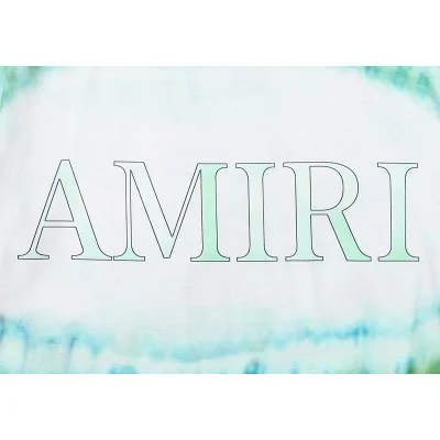 Футболка Amiri Azure Print "Gray" фото № 3