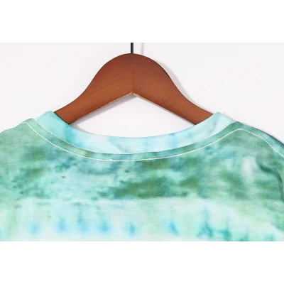 Футболка Amiri Azure Print "Gray" фото № 4