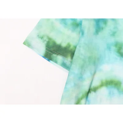 Футболка Amiri Azure Print "Gray" фото № 5