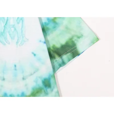 Футболка Amiri Azure Print "Gray" фото № 6