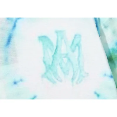 Футболка Amiri Azure Print "Gray" фото № 7