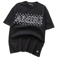 Футболка Amiri With Text Logo-Patch