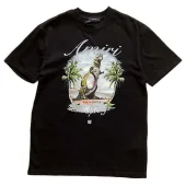 Футболка Amiri The Webster "Black"