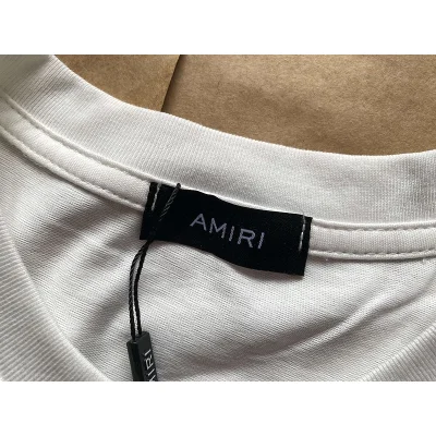 Футболка Amiri Cobras "White" фото № 2