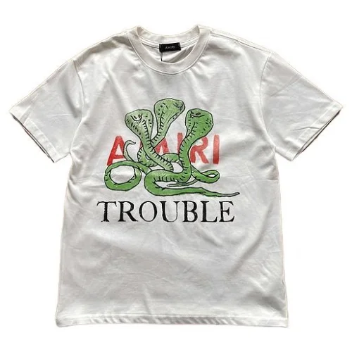 Футболка Amiri Cobras "White"