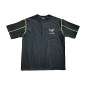 Футболка Arcteryx With Logo "Black"