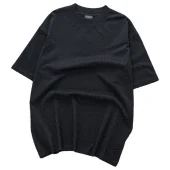 Футболка Balenciaga With Rhinestones "Black"