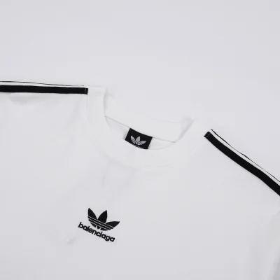 Футболка Balenciaga X Adidas Small Logo "White" фото № 6