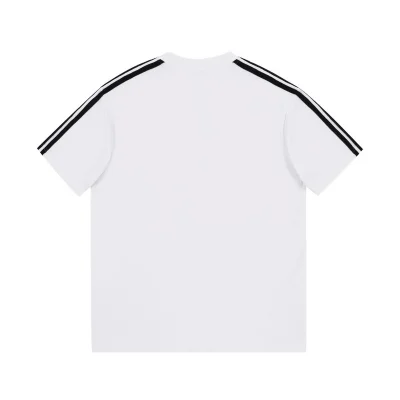 Футболка Balenciaga X Adidas Small Logo "White" фото № 7