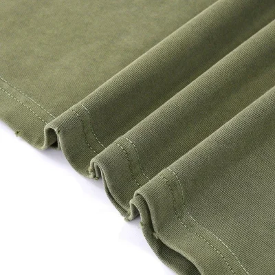 Футболка Balenciaga With Printed Logo "Khaki" фото № 2