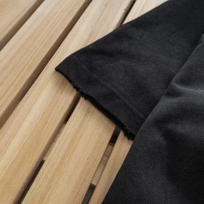 Футболка Balenciaga With Red Coat Of Arms "Black" фото № 3