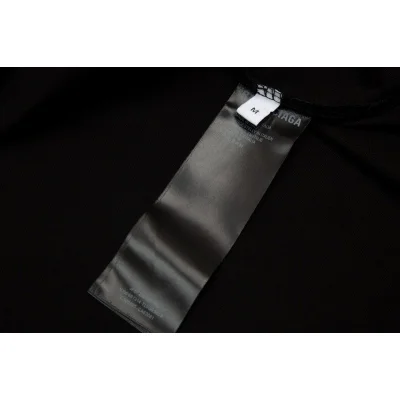 Футболка Balenciaga With Abusive Text "Black" фото № 3