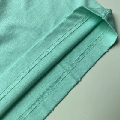 Футболка Balenciaga Small Letter Emblem "Turquoise" фото № 7