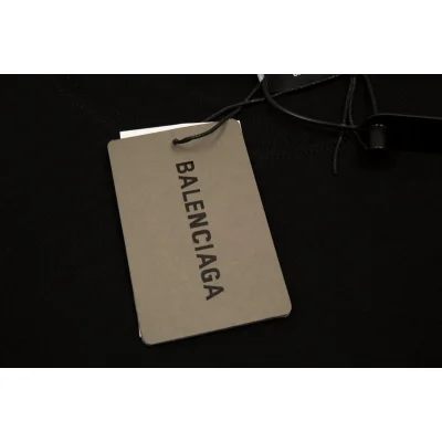 Футболка Balenciaga Imperfective Print "Black" фото № 6
