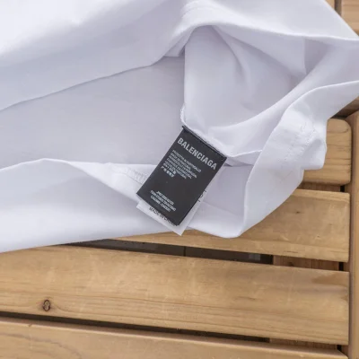 Футболка Balenciaga Coffee Cup "White" фото № 3