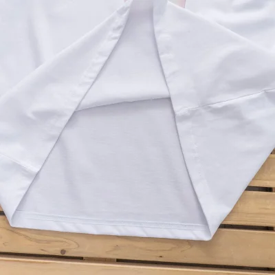 Футболка Balenciaga Coffee Cup "White" фото № 4