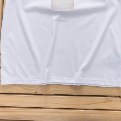 Футболка Balenciaga Coffee Cup "White" фото № 7