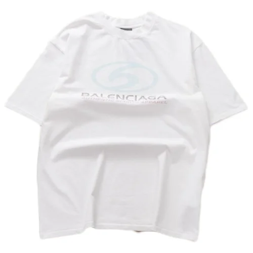 Футболка Balenciaga Symbol And Inscription Authentic Sports Apparel "White"