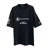Футболка Balenciaga World Without Hunger "Black"