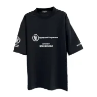 Футболка Balenciaga World Without Hunger "Black"
