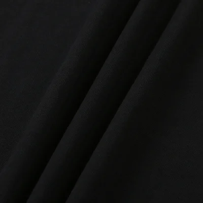 Футболка Balenciaga With Rhinestones "Black" фото № 3