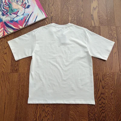 Футболка Balenciaga Short Sleeve With Brand Logo "White" фото № 8 Футболка Balenciaga Short Sleeve With Brand Logo "White" фото № 8