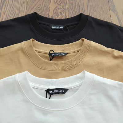 Футболка Balenciaga Short Sleeve With Brand Logo "White" фото № 3 Футболка Balenciaga Short Sleeve With Brand Logo "White" фото № 3