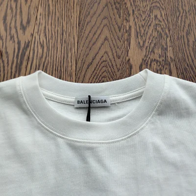 Футболка Balenciaga Time "White" фото № 7