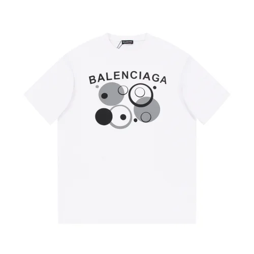 Футболка Balenciaga Print Bubbles "White"
