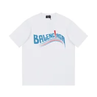 Футболка Balenciaga Wavy Brand Lettering Футболка Balenciaga Wavy Brand Lettering