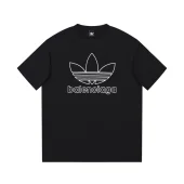 Футболка Balenciaga X Adidas Big Logo "Black"