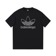 Футболка Balenciaga X Adidas Big Logo "Black"