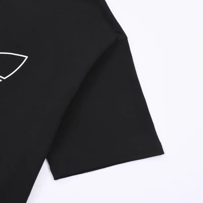 Футболка Balenciaga X Adidas Big Logo "Black" фото № 6