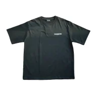 Футболка Balenciaga Logo Crossed Out "Black"