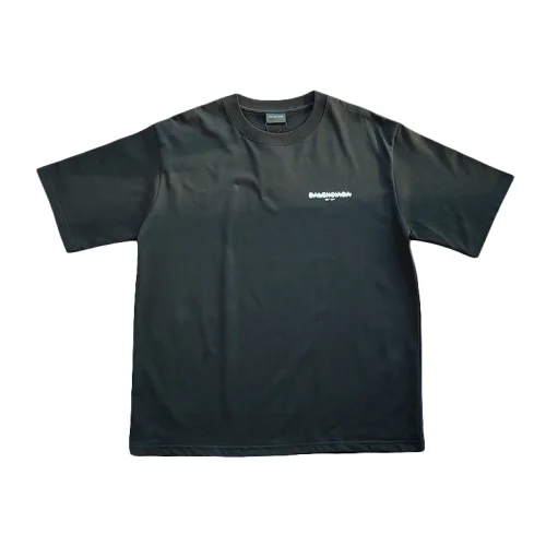 Футболка Balenciaga Logo Crossed Out "Black"