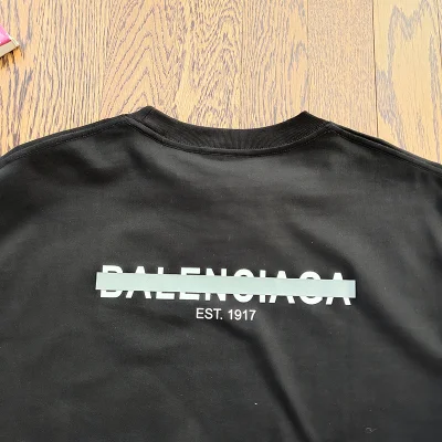 Футболка Balenciaga Logo Crossed Out "Black" фото № 9 Футболка Balenciaga Logo Crossed Out "Black" фото № 9