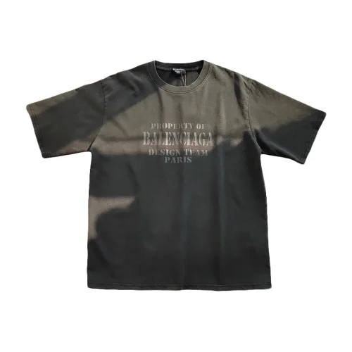 Футболка Balenciaga Property Design Team "Black"